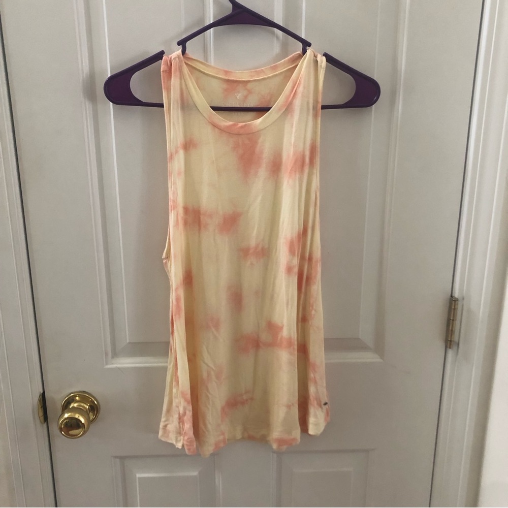 American Eagle Tie Dye Soft and Sexy Tank Top Size Small